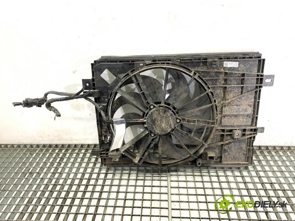 TOYOTA PROACE nadwozie wielkoprzestrzenne (MPV) 2024 96 kW 1.5 D-4D 130 (BKYMA) 1499 Ventilátor chladiča 9836058380 (Ventilátor)