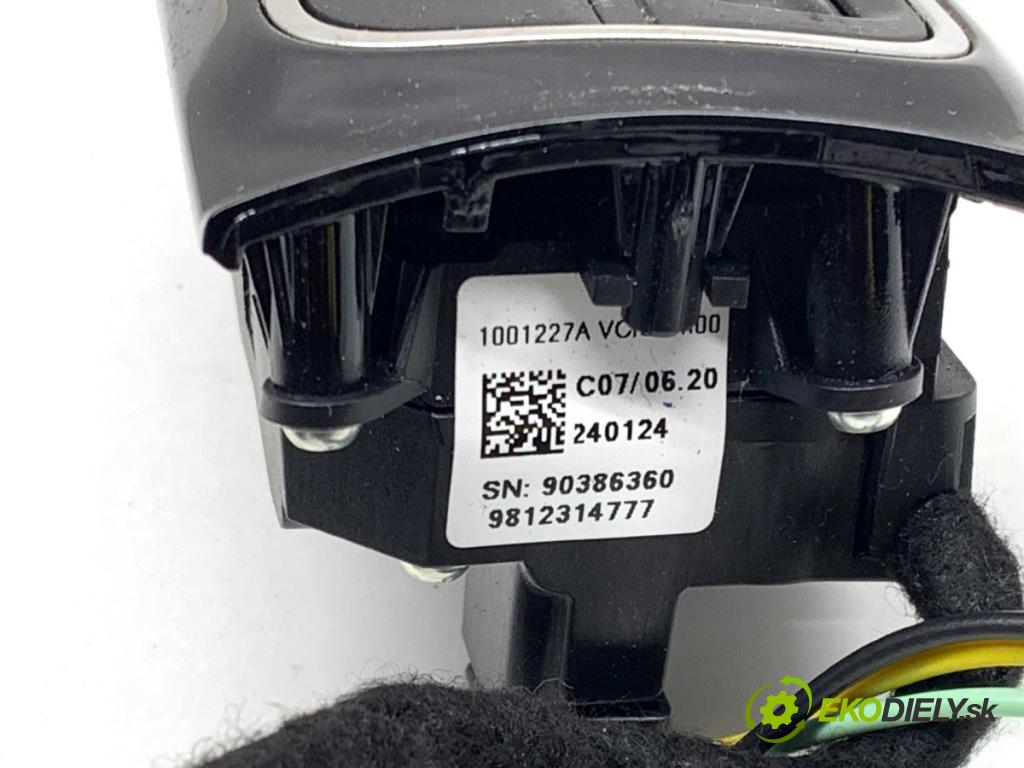 TOYOTA PROACE nadwozie wielkoprzestrzenne (MPV) 2024 96 kW 1.5 D-4D 130 (BKYMA) 1499 SPÍNAČE: volantu 9812314777