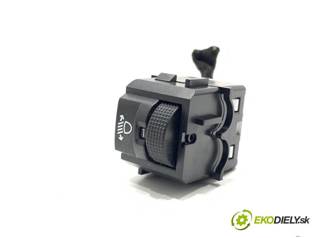 TOYOTA PROACE nadwozie wielkoprzestrzenne (MPV) 2024 96 kW 1.5 D-4D 130 (BKYMA) 1499 Prepínač nastavenia svetiel 98125550ZD (Prepínacie páčky pod volantom)