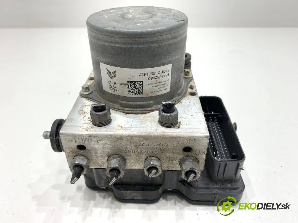 TOYOTA PROACE nadwozie wielkoprzestrzenne (MPV) 2024 96 kW 1.5 D-4D 130 (BKYMA) 1499 Pumpa ABS 9845052680 (Pumpa ABS)