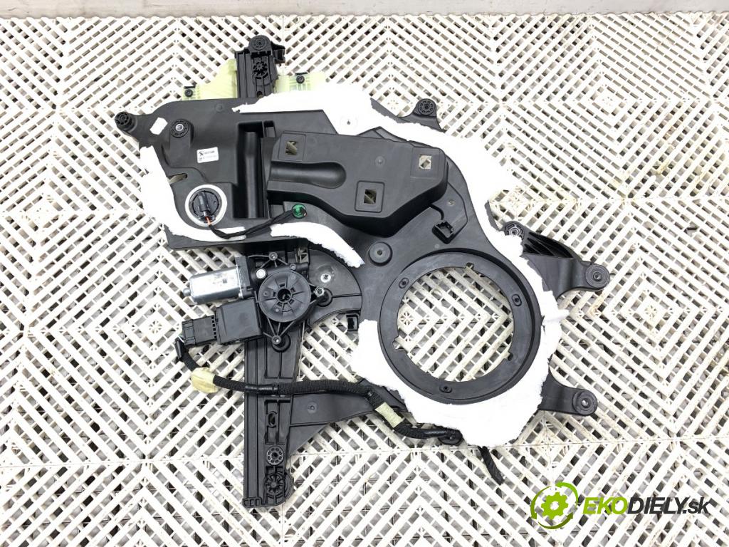 TOYOTA PROACE nadwozie wielkoprzestrzenne (MPV) 2024 96 kW 1.5 D-4D 130 (BKYMA) 1499 mechanismus okna levý přední část 9837832780
