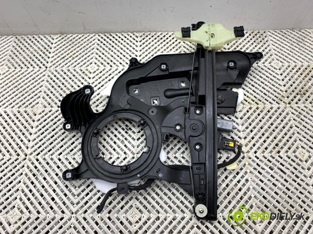 TOYOTA PROACE nadwozie wielkoprzestrzenne (MPV) 2024 96 kW 1.5 D-4D 130 (BKYMA) 1499 mechanismus okna levý přední část 9837832780