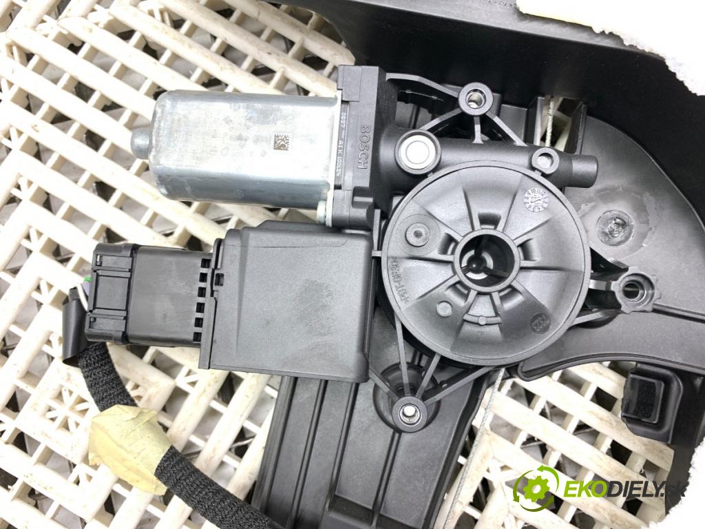 TOYOTA PROACE nadwozie wielkoprzestrzenne (MPV) 2024 96 kW 1.5 D-4D 130 (BKYMA) 1499 mechanismus okna levý přední část 9837832780