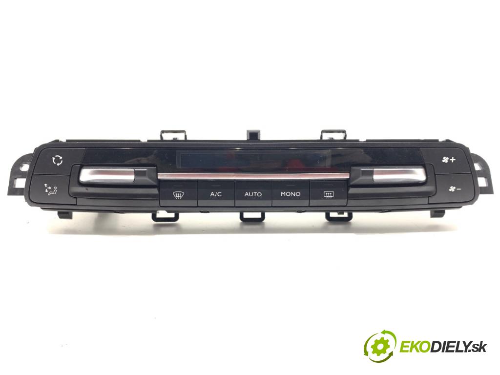 TOYOTA PROACE nadwozie wielkoprzestrzenne (MPV) 2024 96 kW 1.5 D-4D 130 (BKYMA) 1499 Panel ovládania kúrenia 98340419ZD (Prepínacie páčky pod volantom)