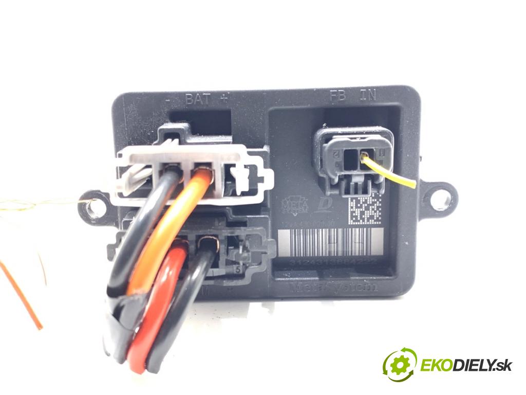 TOYOTA PROACE nadwozie wielkoprzestrzenne (MPV) 2024 96 kW 1.5 D-4D 130 (BKYMA) 1499 Odpor, rezistor kúrenia vzduchu  (Odpor (rezistor) kúrenia)