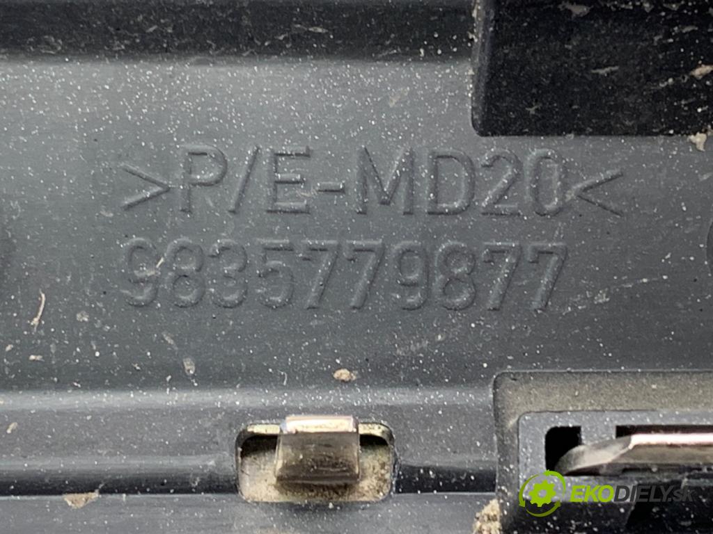 TOYOTA PROACE nadwozie wielkoprzestrzenne (MPV) 2024 96 kW 1.5 D-4D 130 (BKYMA) 1499 lišta dveře pravý zadní část 9835779877