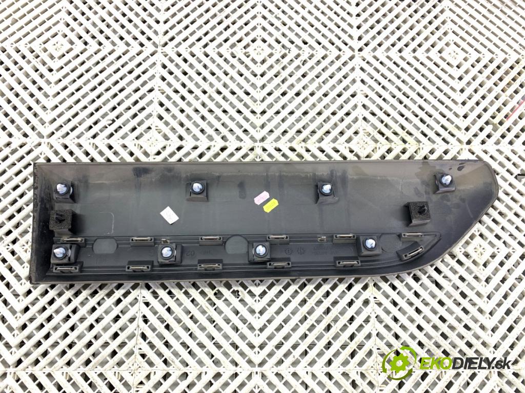 TOYOTA PROACE nadwozie wielkoprzestrzenne (MPV) 2024 96 kW 1.5 D-4D 130 (BKYMA) 1499 lišta dveře levý zadní část 9835779977