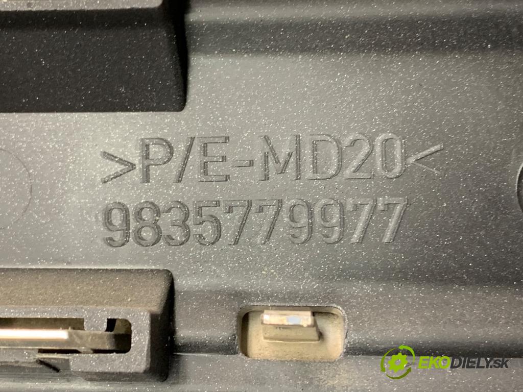 TOYOTA PROACE nadwozie wielkoprzestrzenne (MPV) 2024 96 kW 1.5 D-4D 130 (BKYMA) 1499 lišta dveře levý zadní část 9835779977