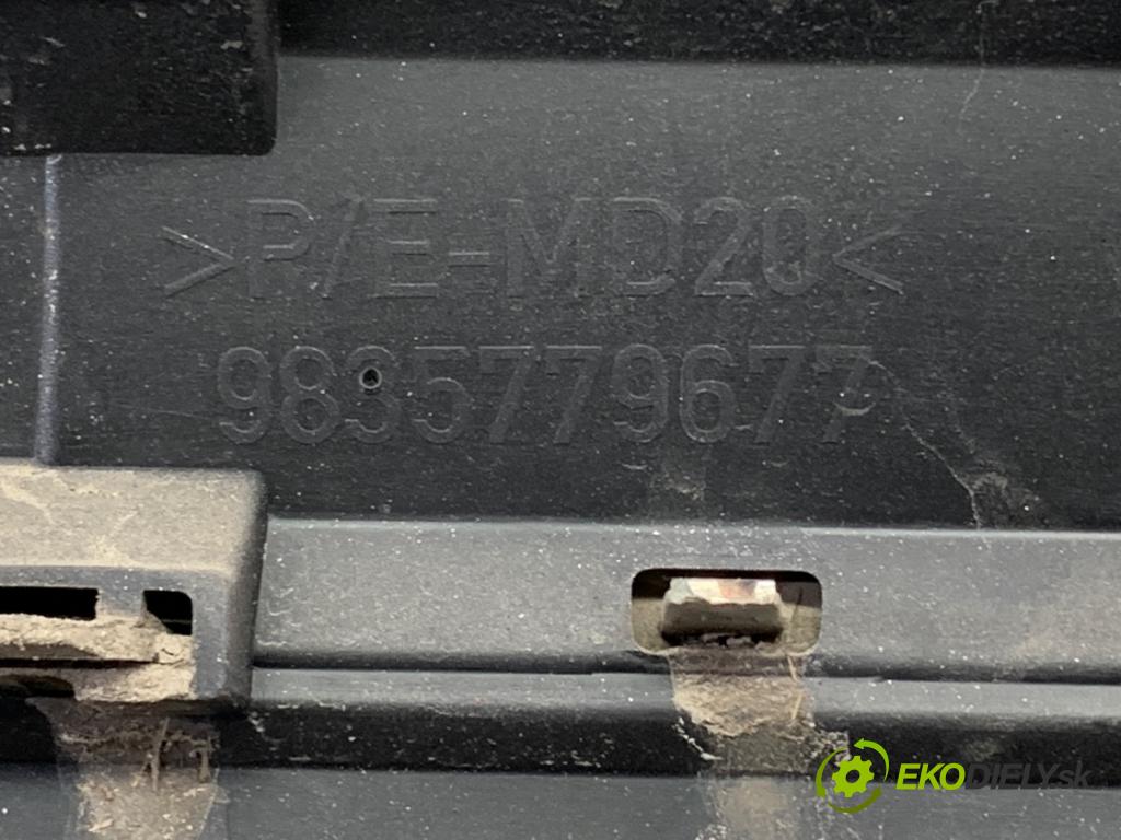 TOYOTA PROACE nadwozie wielkoprzestrzenne (MPV) 2024 96 kW 1.5 D-4D 130 (BKYMA) 1499 lišta dveře levý přední část 9835779677