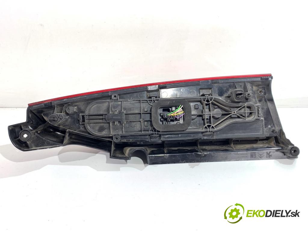 TOYOTA PROACE nadwozie wielkoprzestrzenne (MPV) 2024 96 kW 1.5 D-4D 130 (BKYMA) 1499 světlo levý zadní část 9819649280