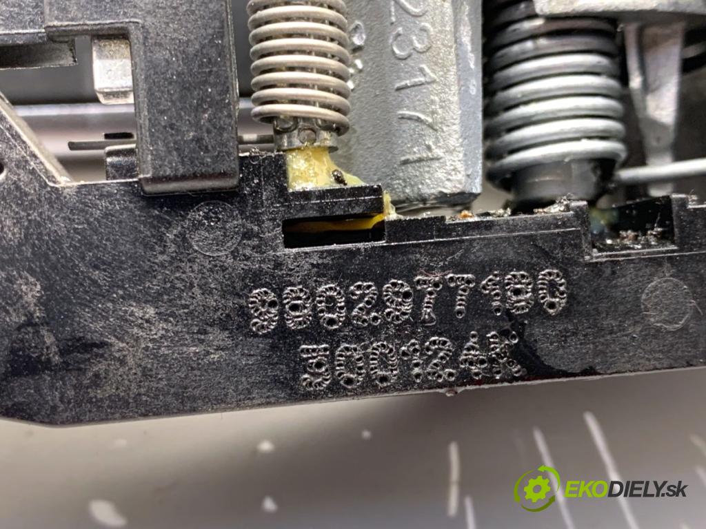TOYOTA PROACE nadwozie wielkoprzestrzenne (MPV) 2024 96 kW 1.5 D-4D 130 (BKYMA) 1499 Kľučka vonkajšia ľavy zad