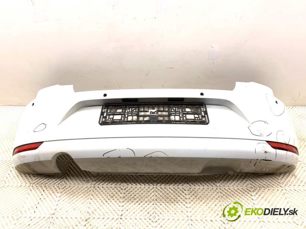 VW POLO V liftback 2017 66 kW 1.2 TSI 16V 1197 Nárazník zad  (Kľučka dverí ostatné)