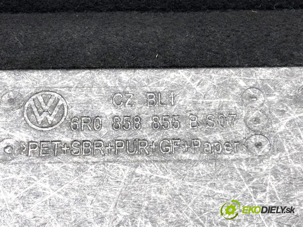 VW POLO V liftback 2017 66 kW 1.2 TSI 16V 1197 KRYTINA: kufra 6R0858855B