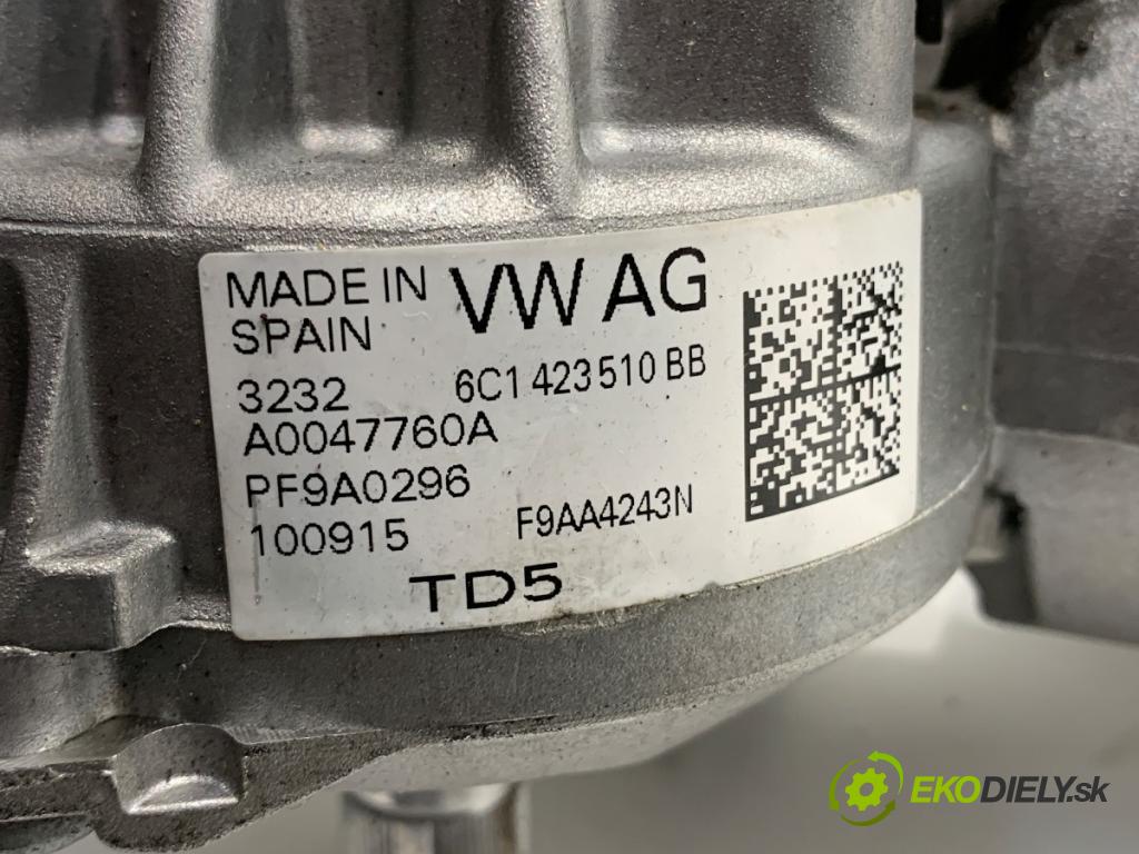 VW POLO V liftback 2017 66 kW 1.2 TSI 16V 1197 Pumpa servočerpadlo 6C1909144AG (Servočerpadlo)