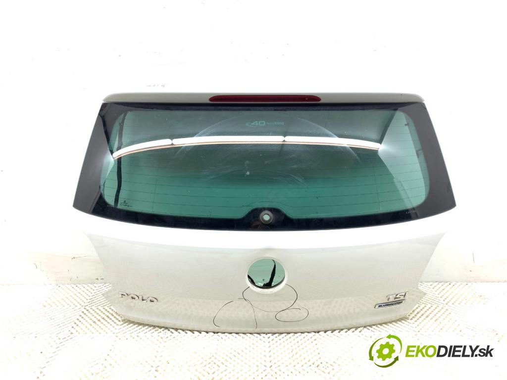 VW POLO V liftback 2017 66 kW 1.2 TSI 16V 1197 kapota zad LC9A