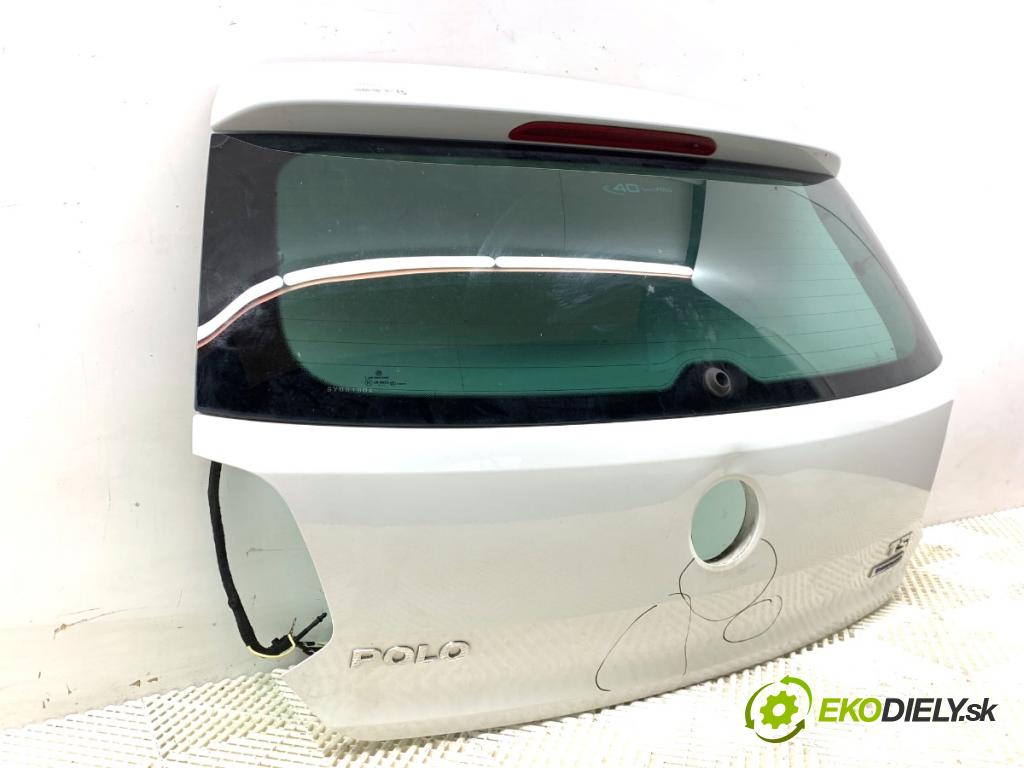 VW POLO V liftback 2017 66 kW 1.2 TSI 16V 1197 kapota zad LC9A