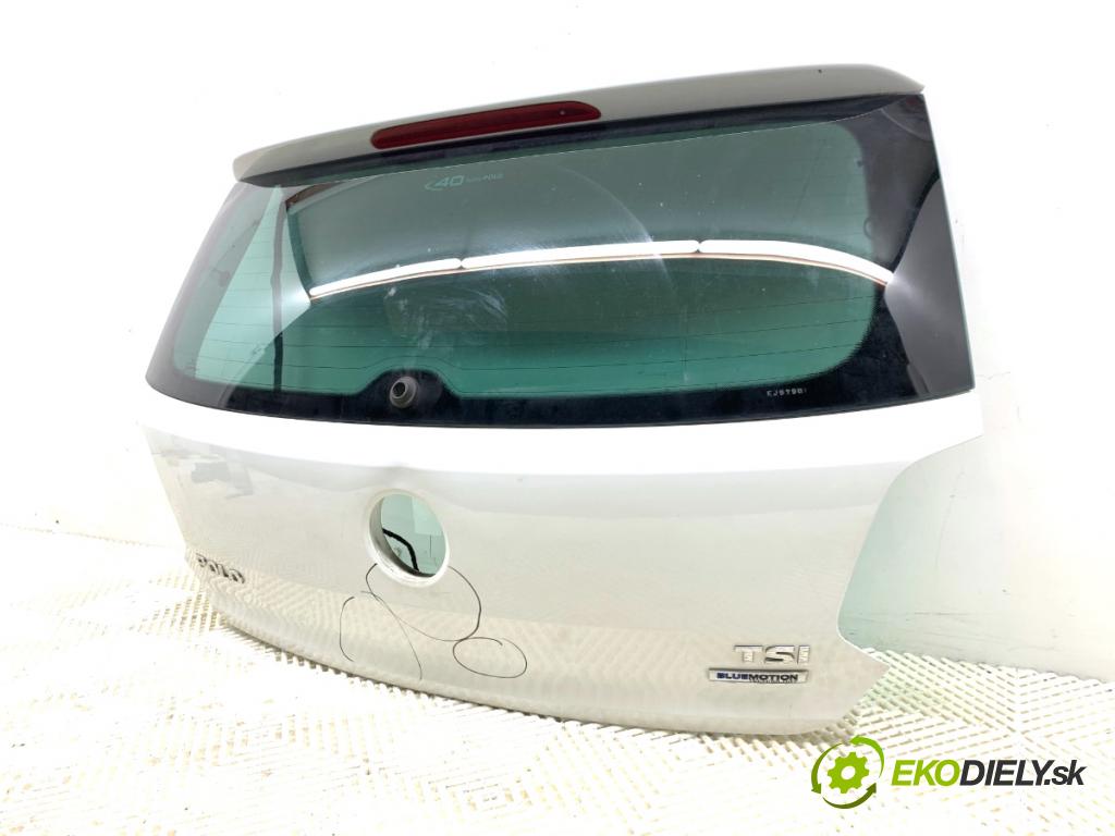 VW POLO V liftback 2017 66 kW 1.2 TSI 16V 1197 kapota zad LC9A