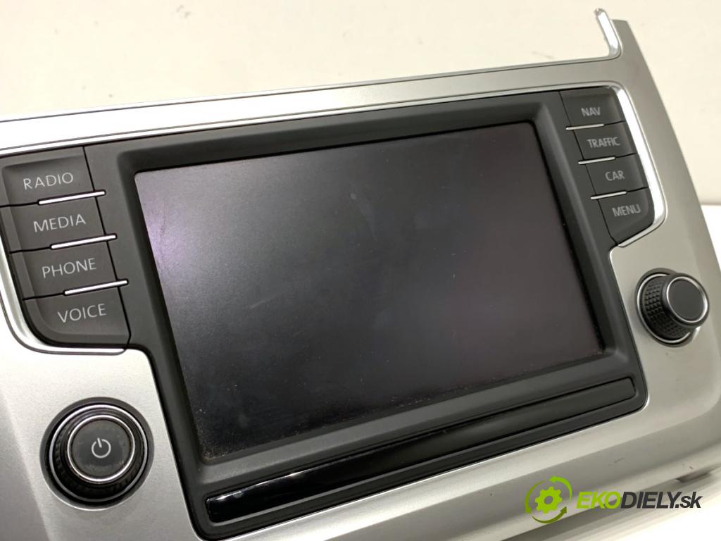 VW POLO V liftback 2017 66 kW 1.2 TSI 16V 1197 RADIO 6C0919603A (Audio zariadenie)