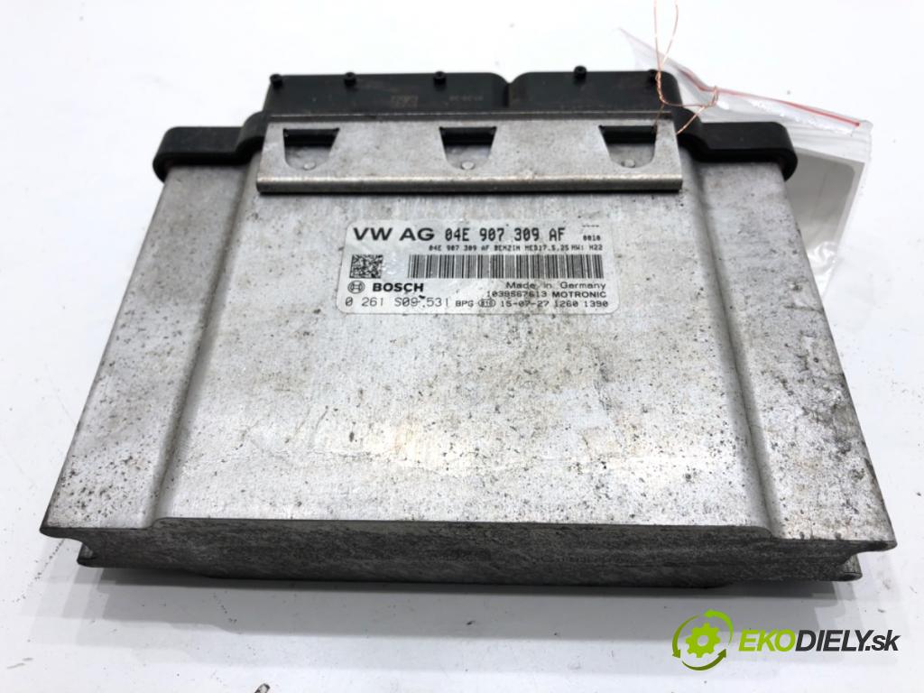 VW POLO V liftback 2017 66 kW 1.2 TSI 16V 1197 riadiaca jednotka Motor 04E907309AF (Riadiaca jednotka)