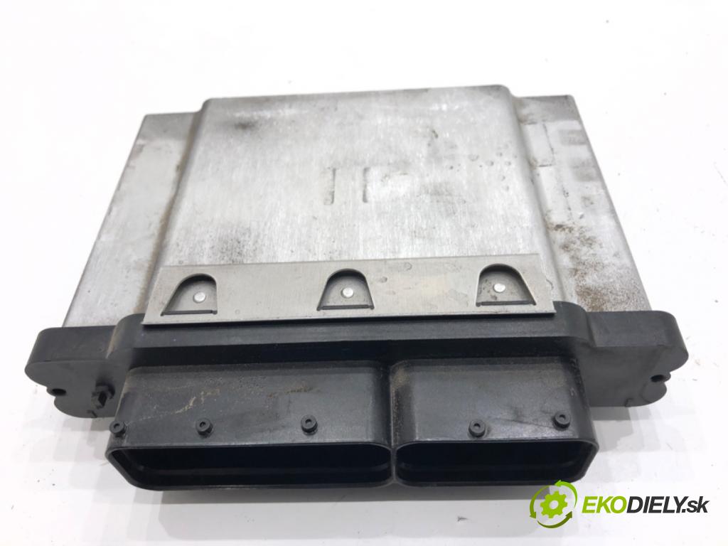 VW POLO V liftback 2017 66 kW 1.2 TSI 16V 1197 riadiaca jednotka Motor 04E907309AF (Riadiaca jednotka)