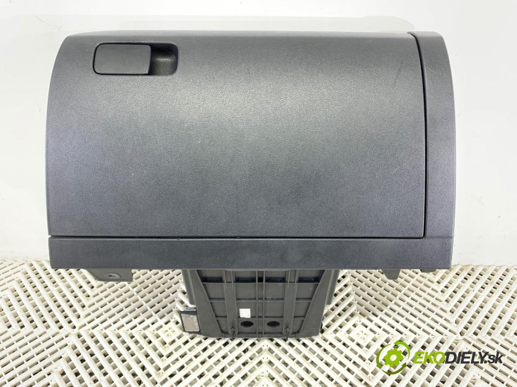 VW POLO V liftback 2017 66 kW 1.2 TSI 16V 1197 přihrádka kastlík spolujezdce 6C1857097 (Přihrádka (kastlík))