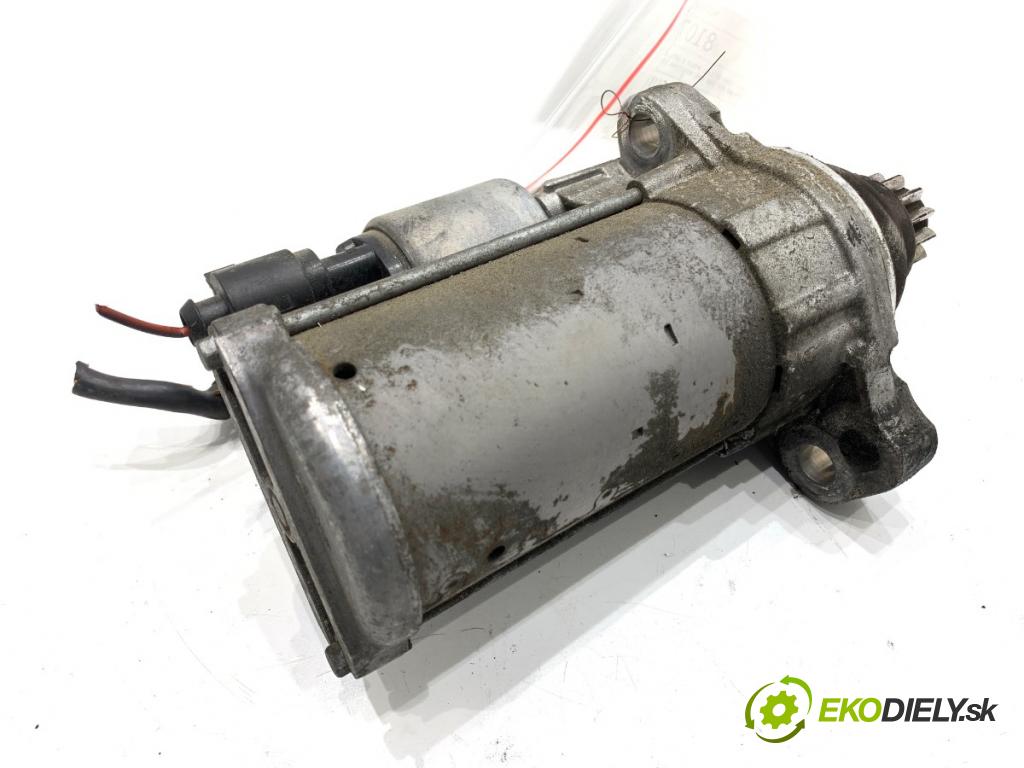 VW POLO V liftback 2017 66 kW 1.2 TSI 16V 1197 startér 02M911024Q (Startér)