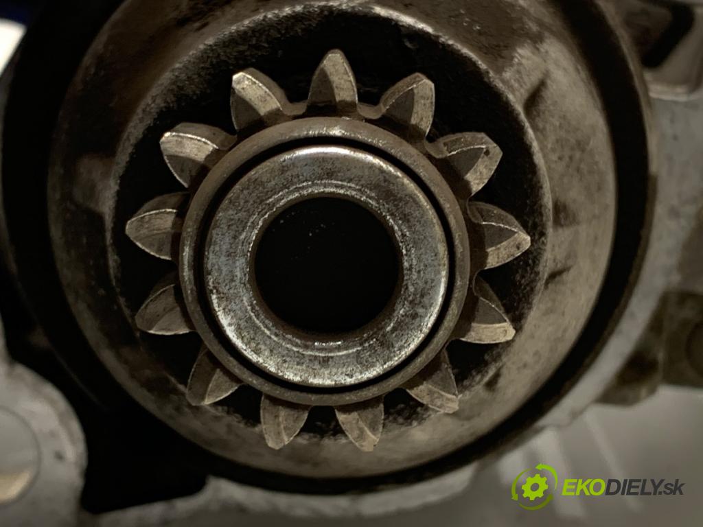 VW POLO V liftback 2017 66 kW 1.2 TSI 16V 1197 startér 02M911024Q (Startér)