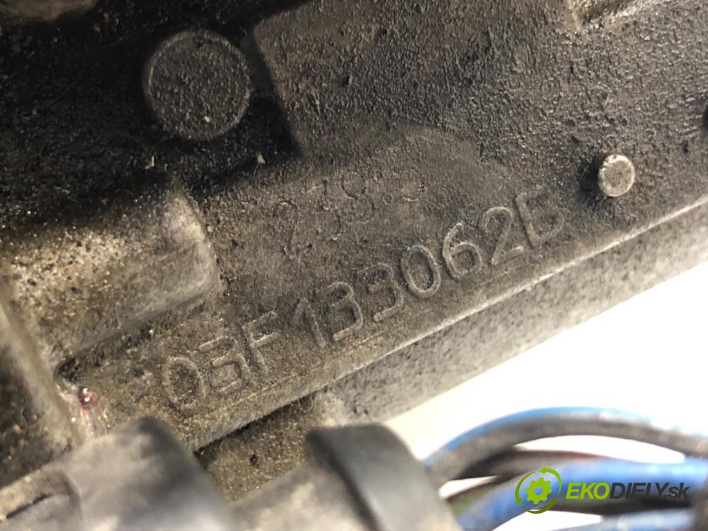 VW POLO V liftback 2017 66 kW 1.2 TSI 16V 1197 Škrtiaca klapka 03F133062B (Škrtiaca klapka)