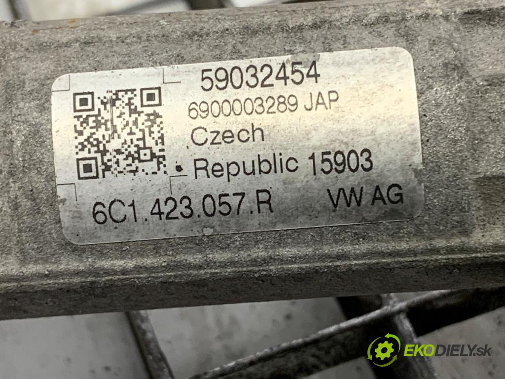 VW POLO V liftback 2017 66 kW 1.2 TSI 16V 1197 řízení 6C1423057R (Řízení)