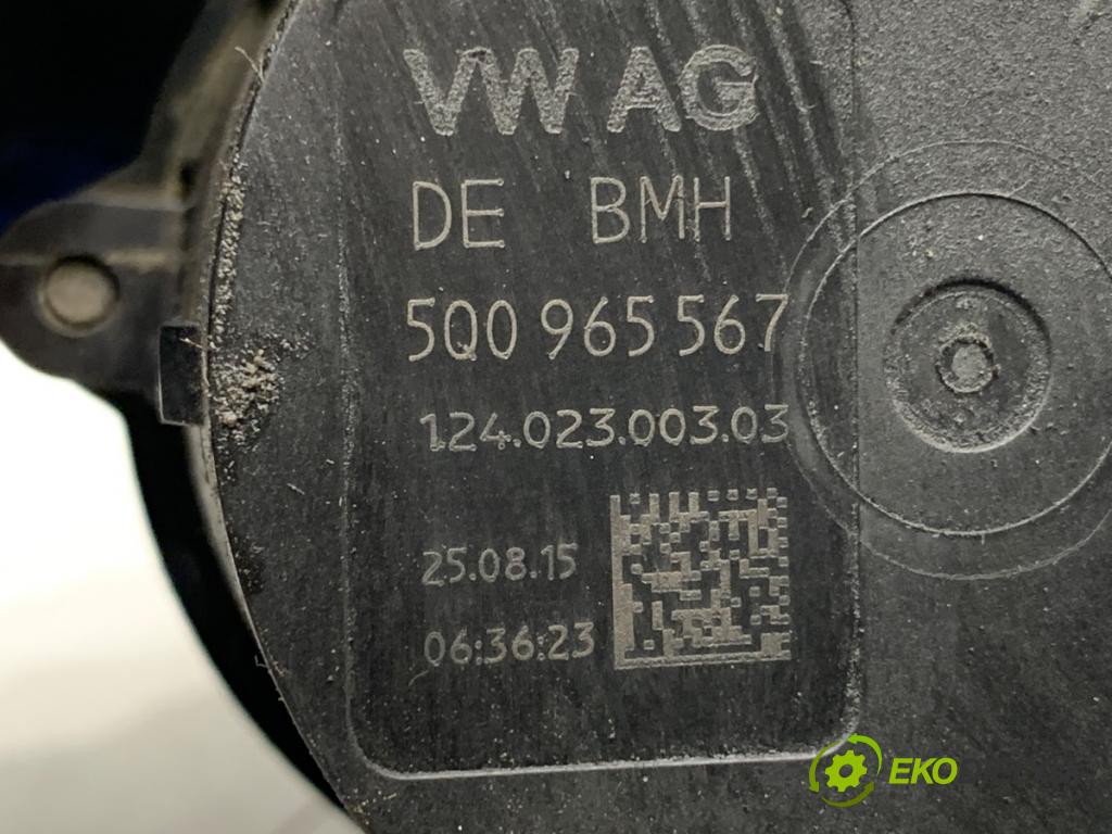 VW POLO V liftback 2017 66 kW 1.2 TSI 16V 1197 DALŠÍ: Pumpa vody 5Q0965567 (Vodná pumpa)