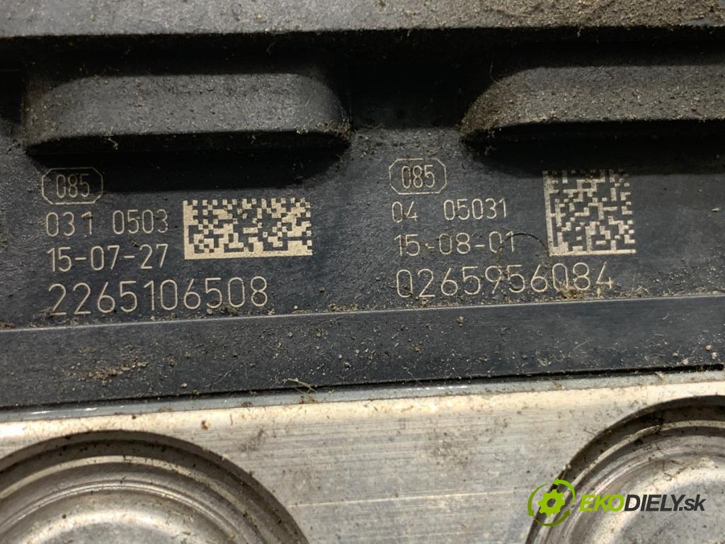 VW POLO V liftback 2017 66 kW 1.2 TSI 16V 1197 Pumpa ABS 6C0907379K (Pumpa ABS)