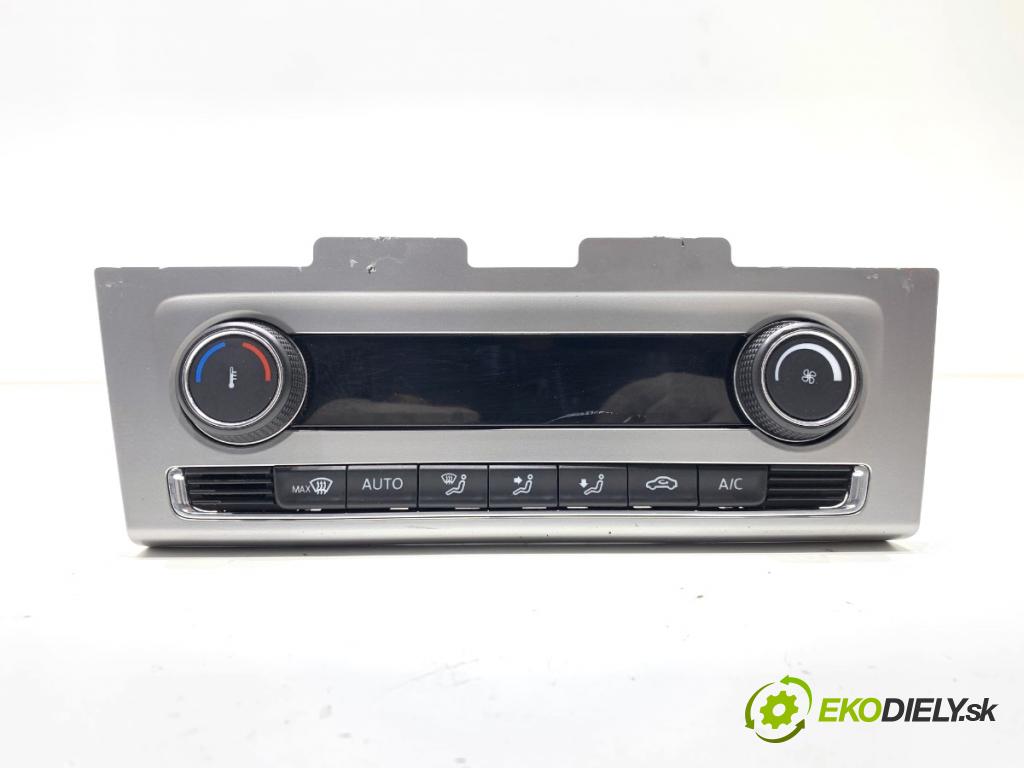 VW POLO V liftback 2017 66 kW 1.2 TSI 16V 1197 Panel ovládania kúrenia  (Prepínacie páčky pod volantom)