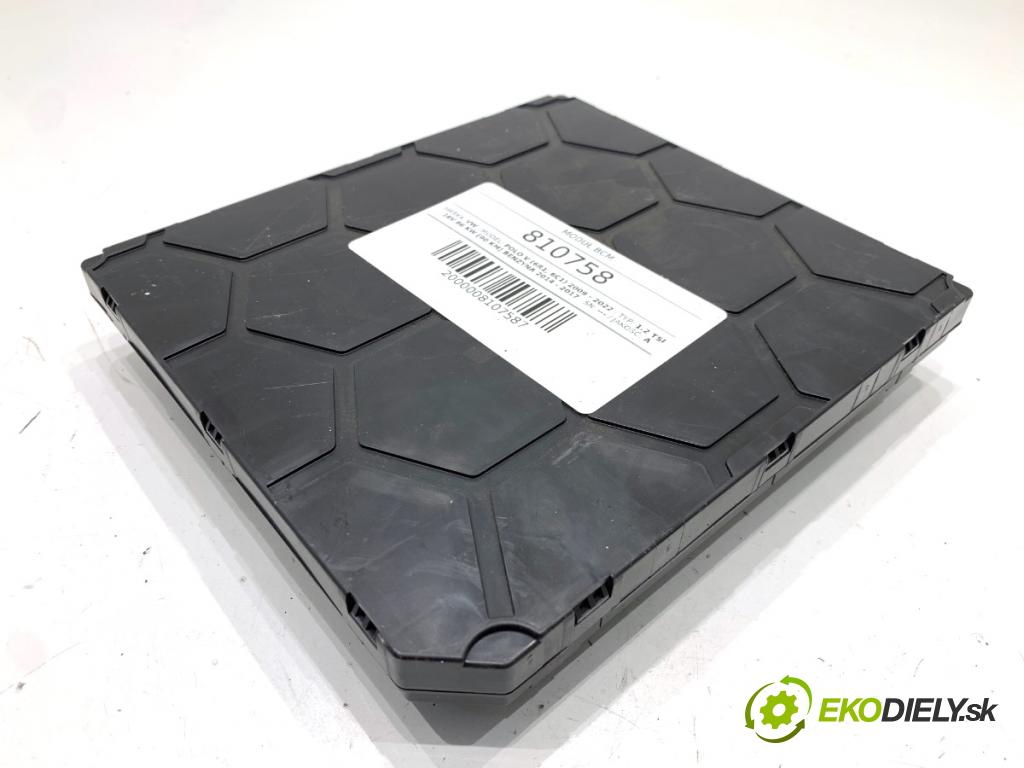 VW POLO V liftback 2017 66 kW 1.2 TSI 16V 1197 Modul BCM 6C0937089C (Riadiaca jednotka ostatné)