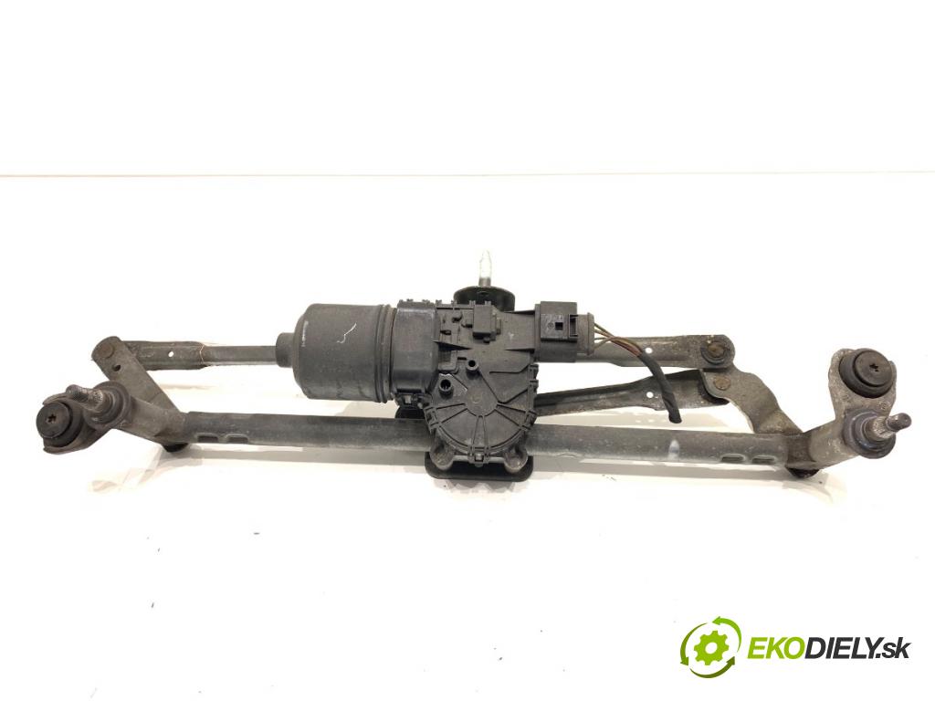 VW POLO V liftback 2017 66 kW 1.2 TSI 16V 1197 Mechanizmus stieračov predný 6R1955119A (Motorček stieračov predný)