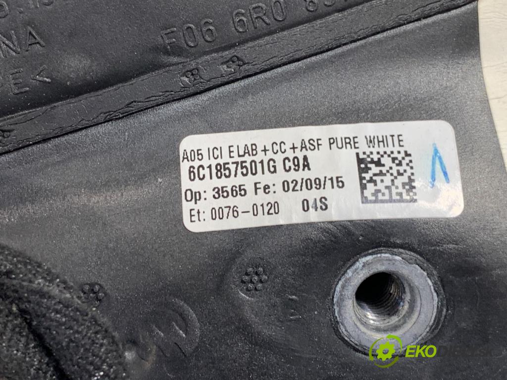 VW POLO V liftback 2017 66 kW 1.2 TSI 16V 1197 Spätné zrkadlo ľavy 6C1857501G