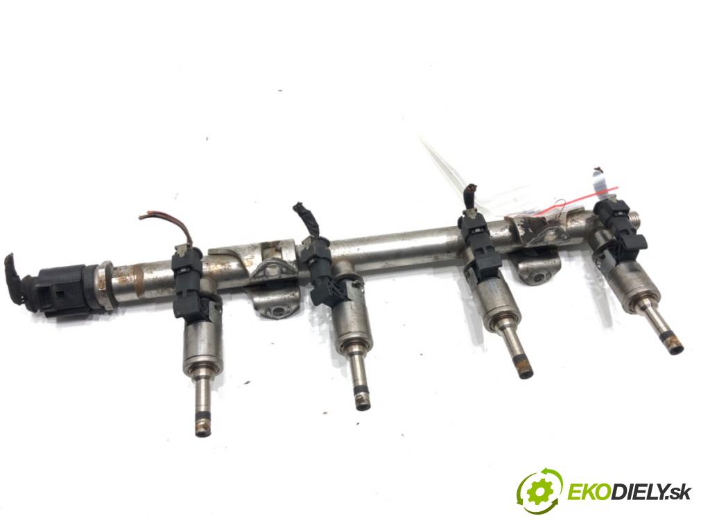 VW POLO V liftback 2017 66 kW 1.2 TSI 16V 1197 Lišta vstrekovacia 04E133320D (Vstrekovacia lišta)