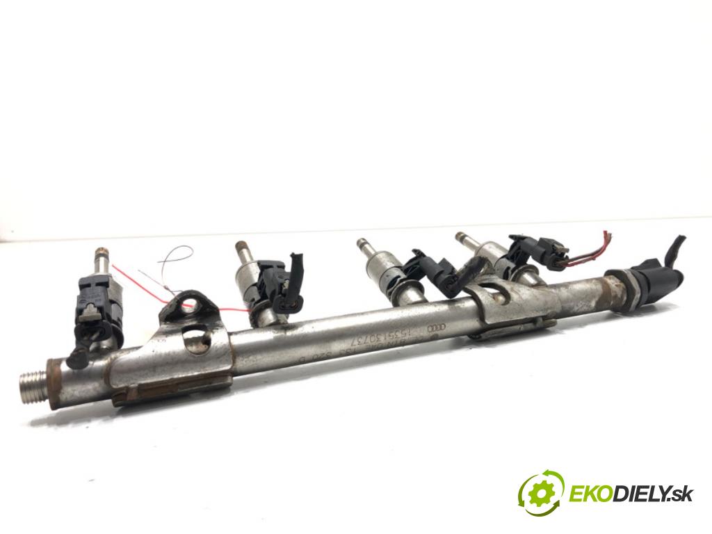 VW POLO V liftback 2017 66 kW 1.2 TSI 16V 1197 Lišta vstrekovacia 04E133320D (Vstrekovacia lišta)