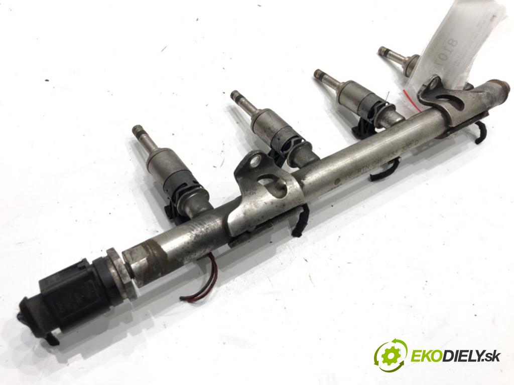 VW POLO V liftback 2017 66 kW 1.2 TSI 16V 1197 Lišta vstrekovacia 04E133320D (Vstrekovacia lišta)