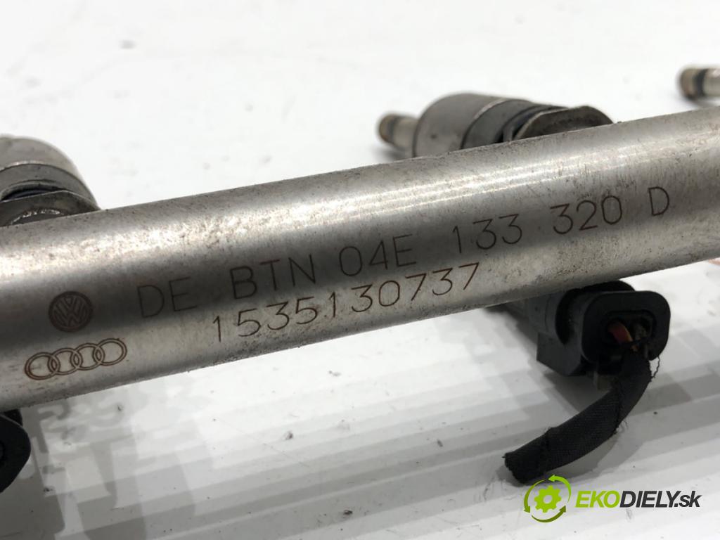 VW POLO V liftback 2017 66 kW 1.2 TSI 16V 1197 Lišta vstrekovacia 04E133320D (Vstrekovacia lišta)