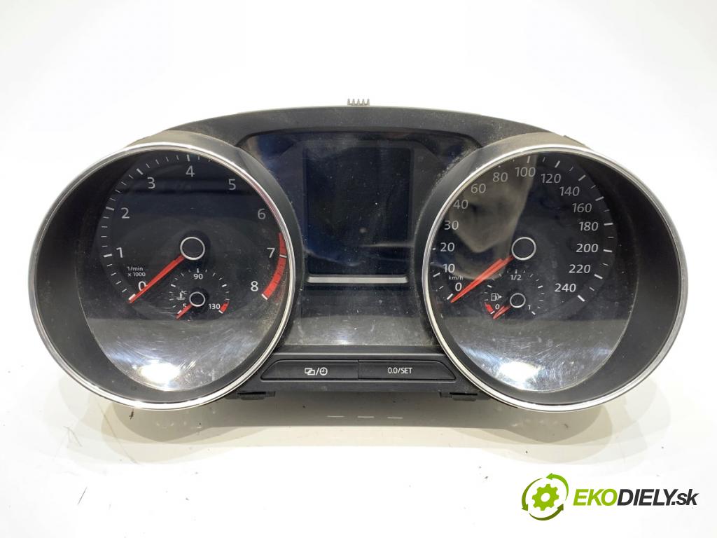 VW POLO V liftback 2017 66 kW 1.2 TSI 16V 1197 Prístrojovka 6C0920740C (Prístrojová doska)