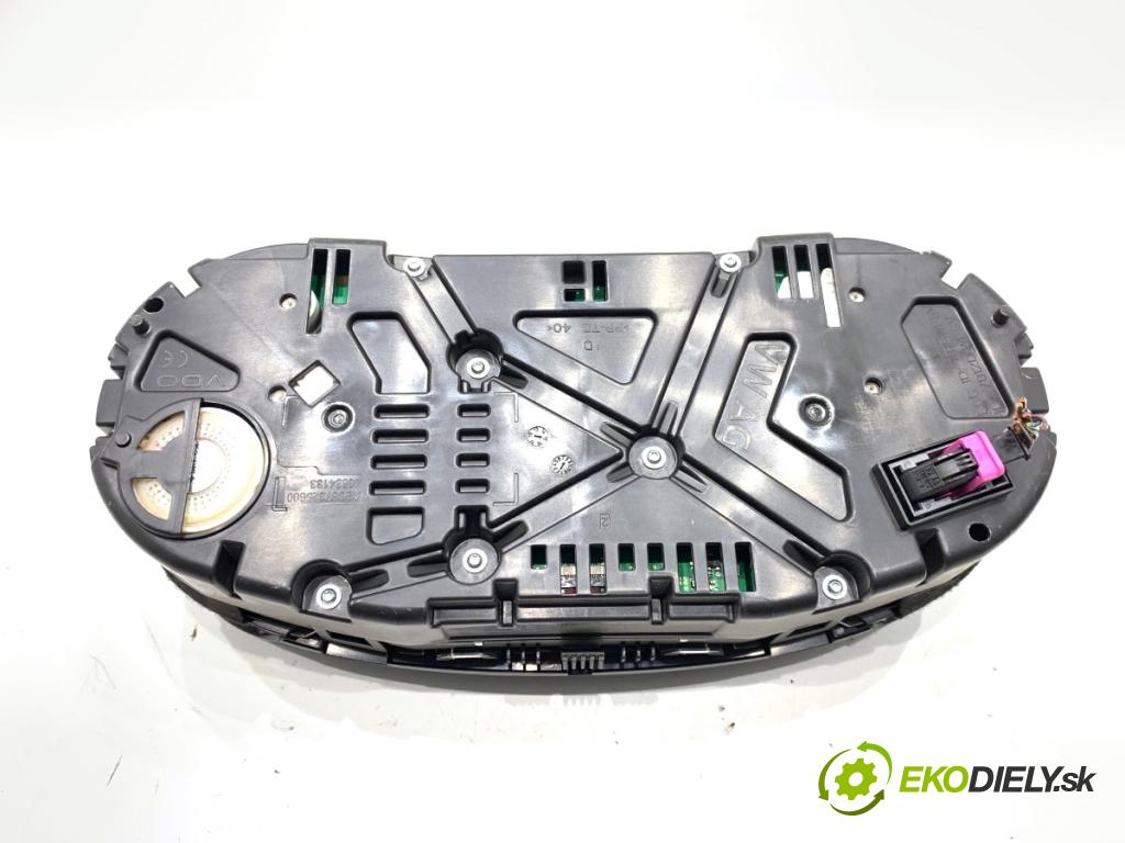 VW POLO V liftback 2017 66 kW 1.2 TSI 16V 1197 Prístrojovka 6C0920740C (Prístrojová doska)