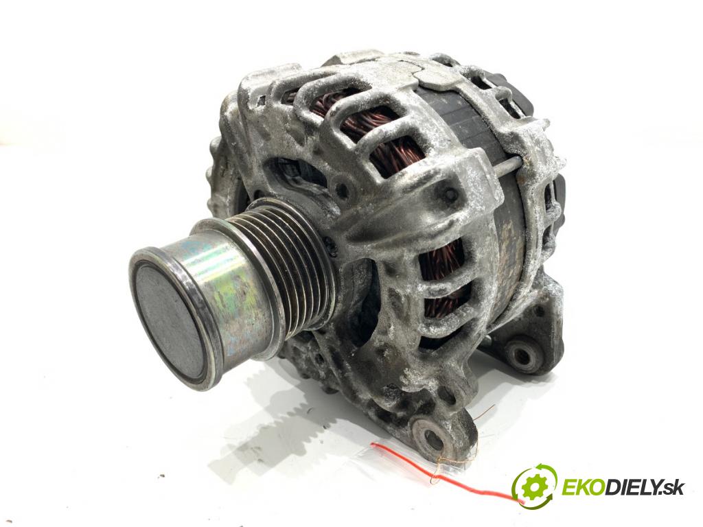 VW POLO V liftback 2017 66 kW 1.2 TSI 16V 1197 Alternátor 04C903023L (Alternátor)