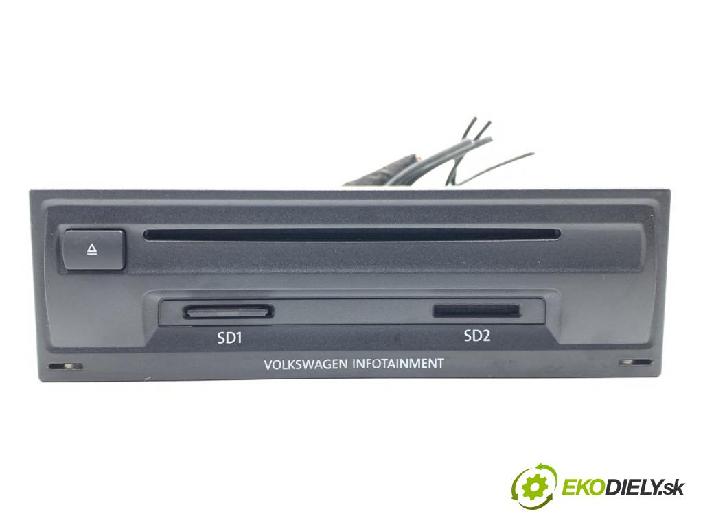 VW POLO V liftback 2017 66 kW 1.2 TSI 16V 1197 čítač navigácie 3Q0035846 (Elektrosúčasti ostatné)