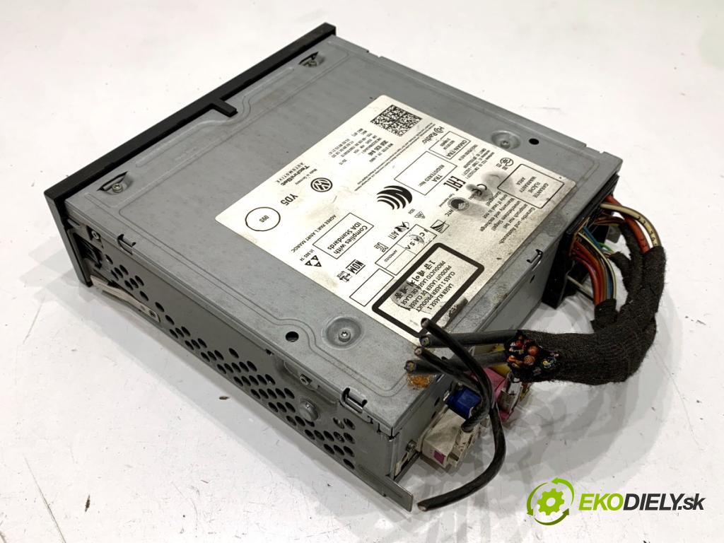 VW POLO V liftback 2017 66 kW 1.2 TSI 16V 1197 čítač navigácie 3Q0035846 (Elektrosúčasti ostatné)