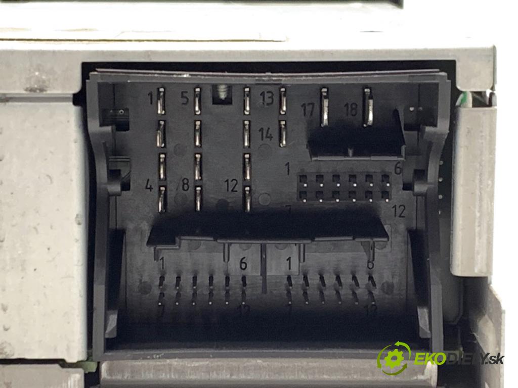 VW POLO V liftback 2017 66 kW 1.2 TSI 16V 1197 čítač navigácie 3Q0035846 (Elektrosúčasti ostatné)