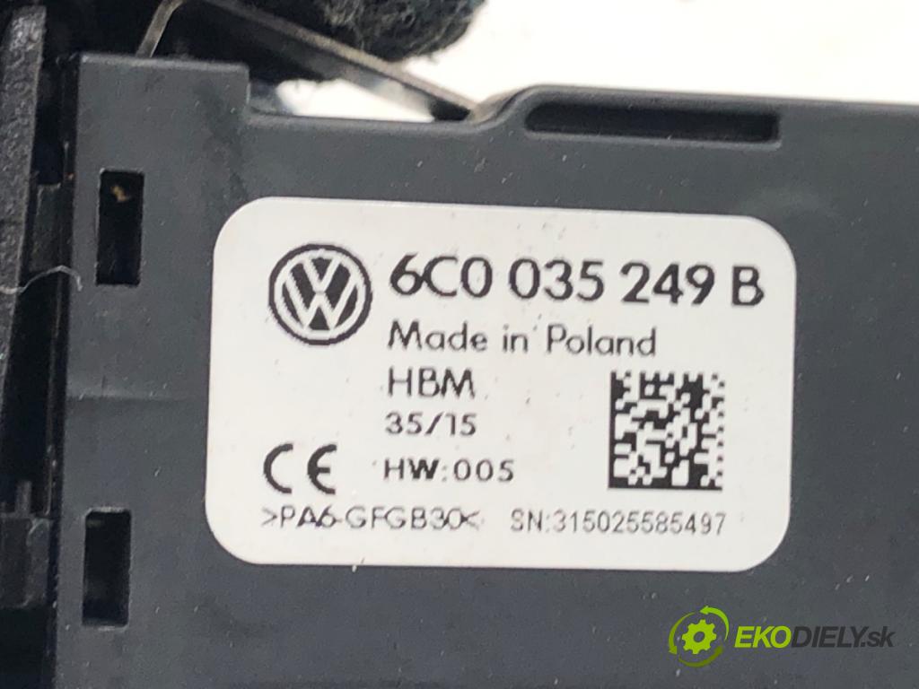 VW POLO V liftback 2017 66 kW 1.2 TSI 16V 1197 HNÍZDO: USB 6C0035249B