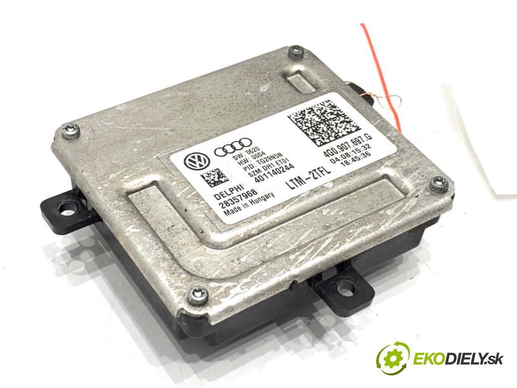 VW POLO V liftback 2017 66 kW 1.2 TSI 16V 1197 modul LED 4G0907697G