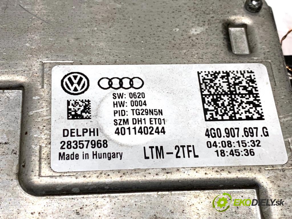 VW POLO V liftback 2017 66 kW 1.2 TSI 16V 1197 modul LED 4G0907697G