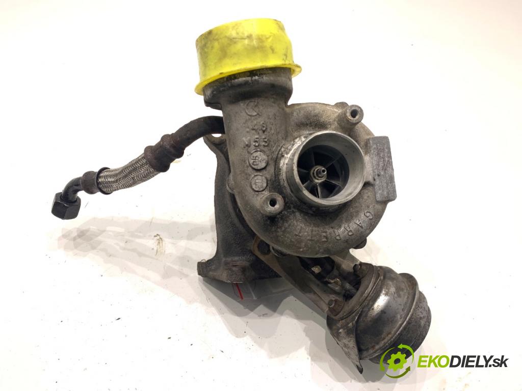 AUDI A6 C6 sedan 2006 103 kW 2.0 TDI 1968 turbo 038145702G (Kompletní turbodmychadlo)