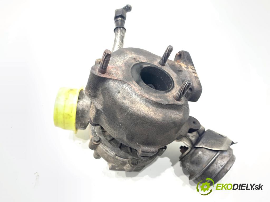 AUDI A6 C6 sedan 2006 103 kW 2.0 TDI 1968 turbo 038145702G (Kompletní turbodmychadlo)